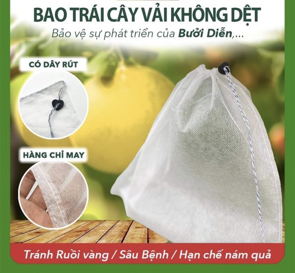 Túi bọc trái cây chống côn trùng