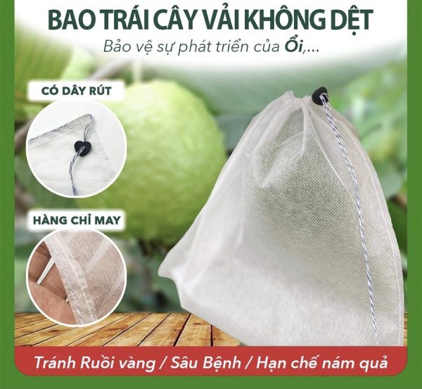 Túi bọc trái cây chống côn trùng