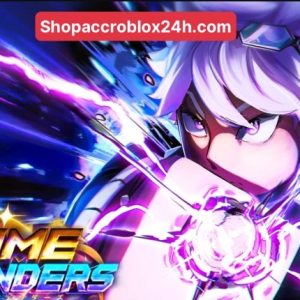 ACC Anime Defenders Roblox LV (100-180 ) + RANDOM GEM + ITEM