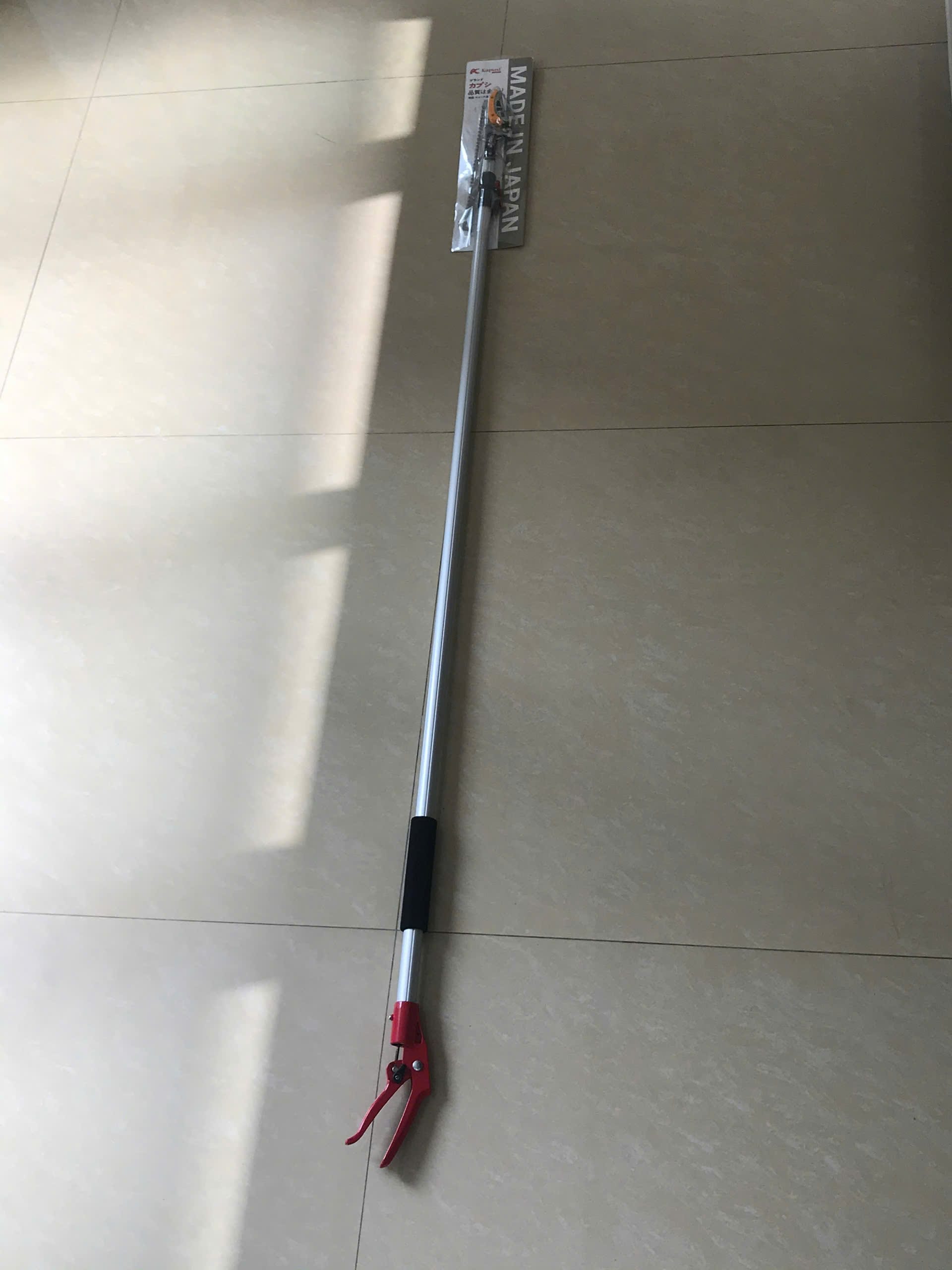 Kéo cắt cành hái trái trên cao 3m 2 đoạn Kapusi Nhật Bản