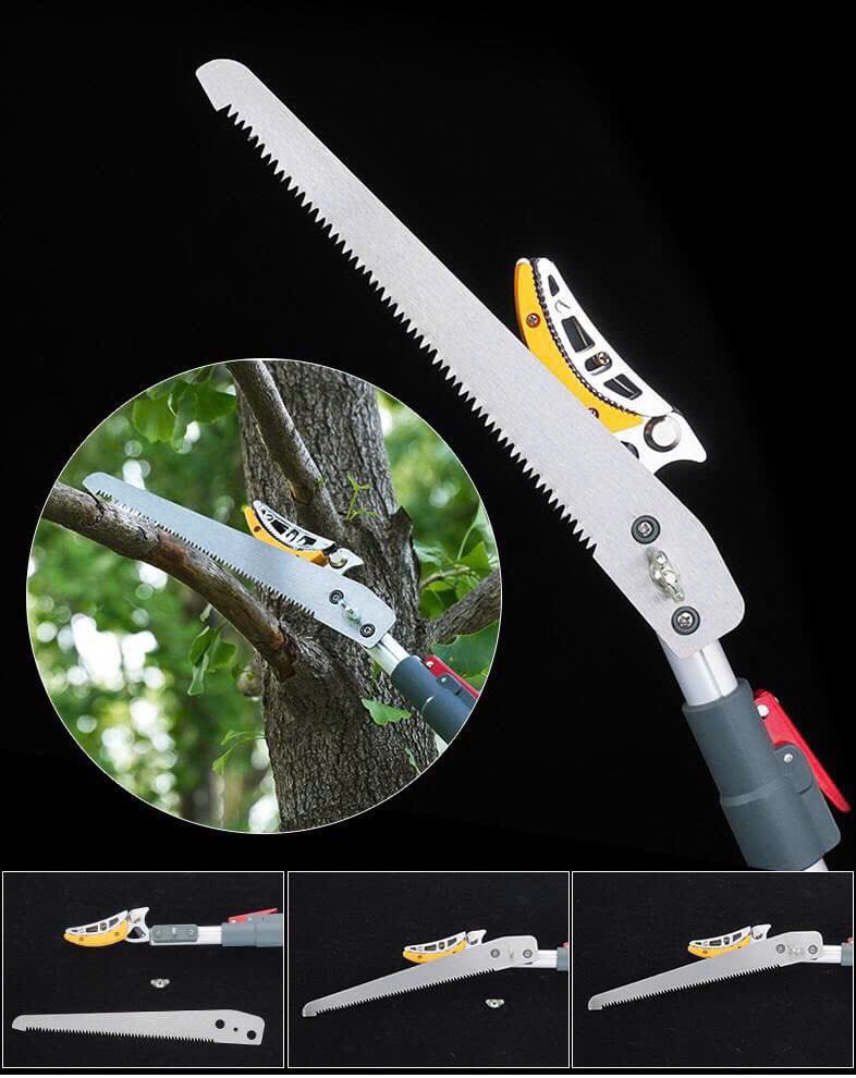 Kéo cắt cành hái quả trên cao 3m 3 đoạn